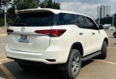 2021 Model-Toyota Fortuner 4 Cylinder