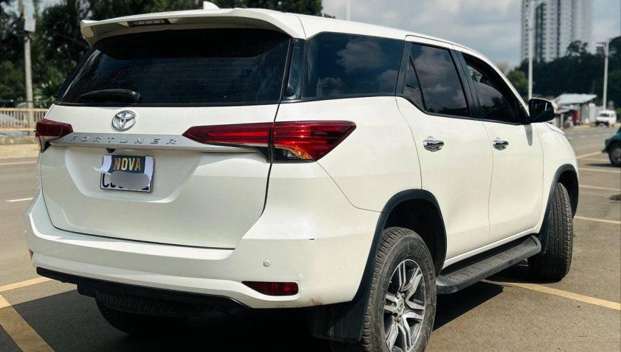 2021 Model-Toyota Fortuner 4 Cylinder