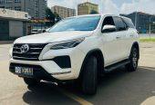 2021 Model-Toyota Fortuner 4 Cylinder