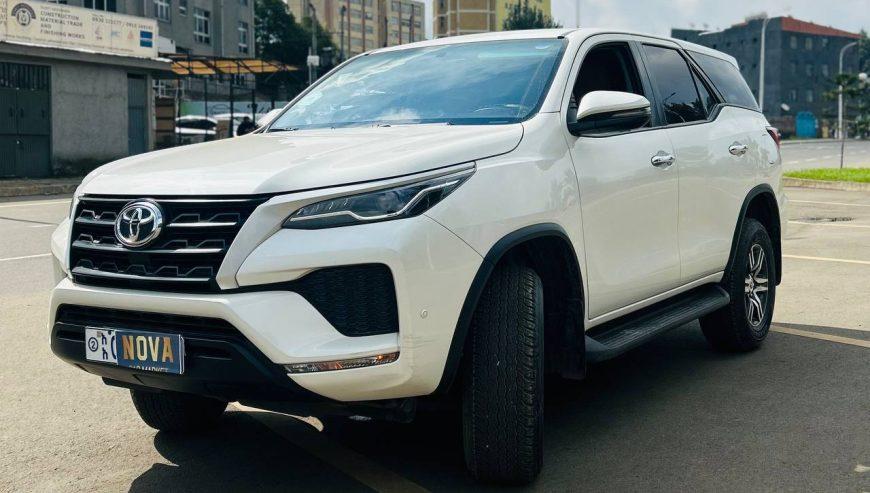 2021 Model-Toyota Fortuner 4 Cylinder