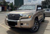 2010 Model-Toyota Land Cruiser