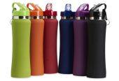 Stainless Steel Water Bottle With Straw