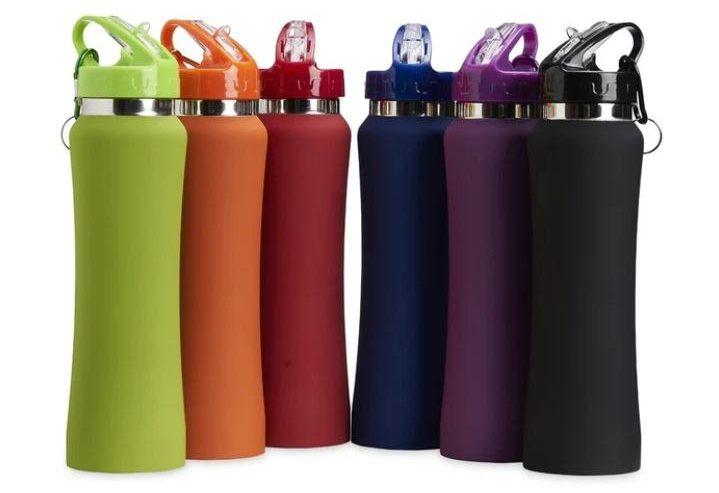 Stainless Steel Water Bottle With Straw