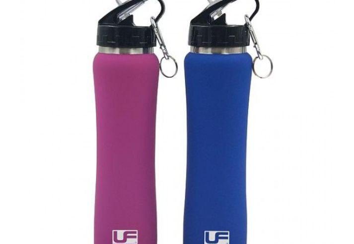 Stainless Steel Water Bottle With Straw