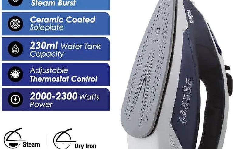 Sanford ® Electric Steam Iron