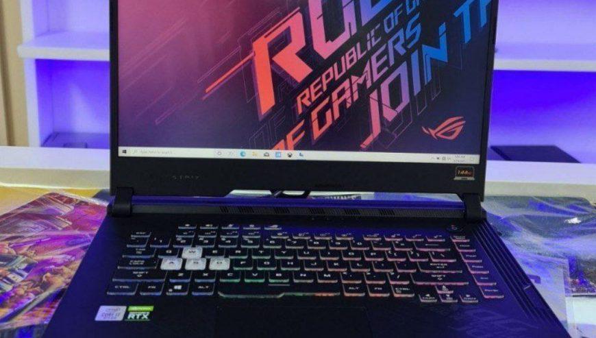 Asus Rog Strix Core i7 10th Generation Laptop