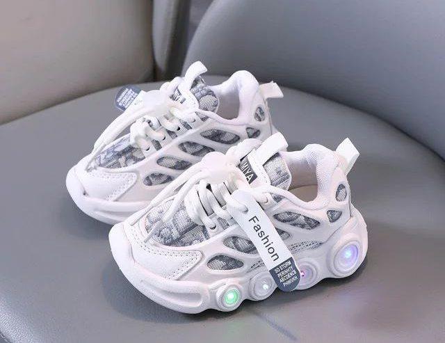 Unisex Led Luminous Casual Sneakers