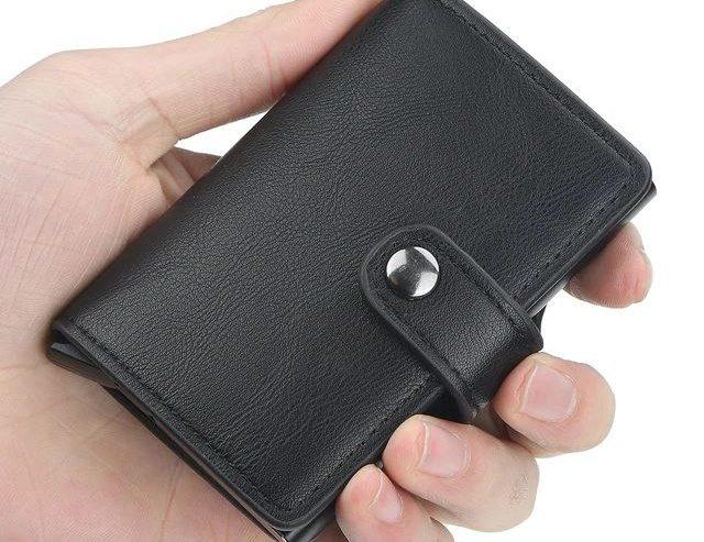 Smart Card Holder Wallet