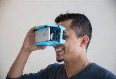 3D Basic Virtual Reality Glasses