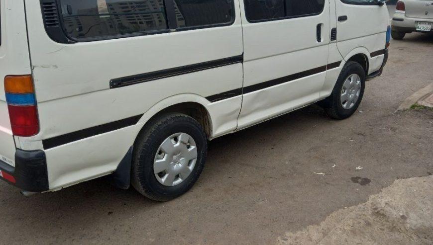 2004 Model-Toyota 5L Minibus