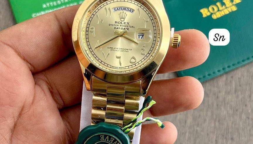 Rolex Arabic Men’s Waches