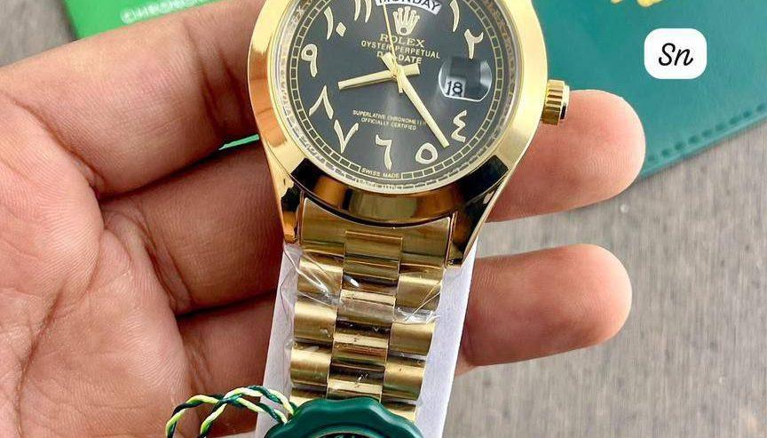 Rolex Arabic Men’s Waches