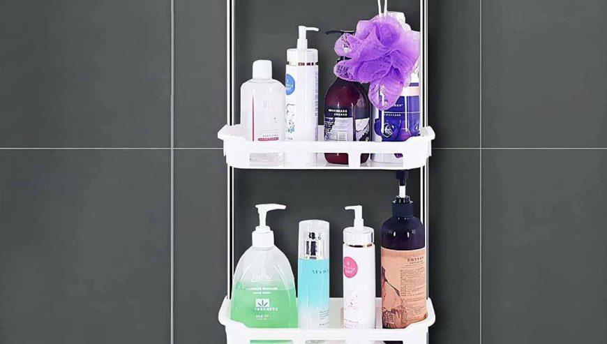 Over Toilet Storage Rack