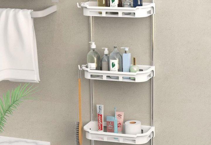 Over Toilet Storage Rack