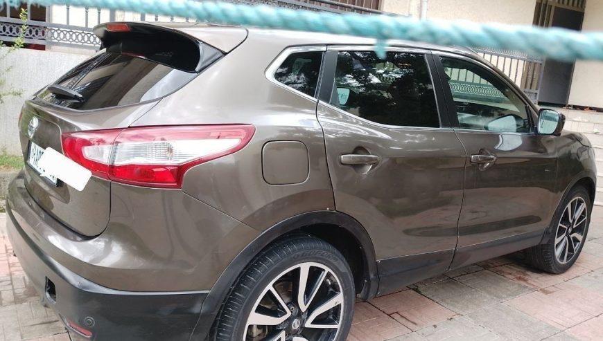 2016 Model-Nissan Qashqai