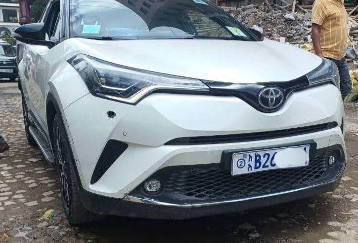 2017 Model-Toyota CHR