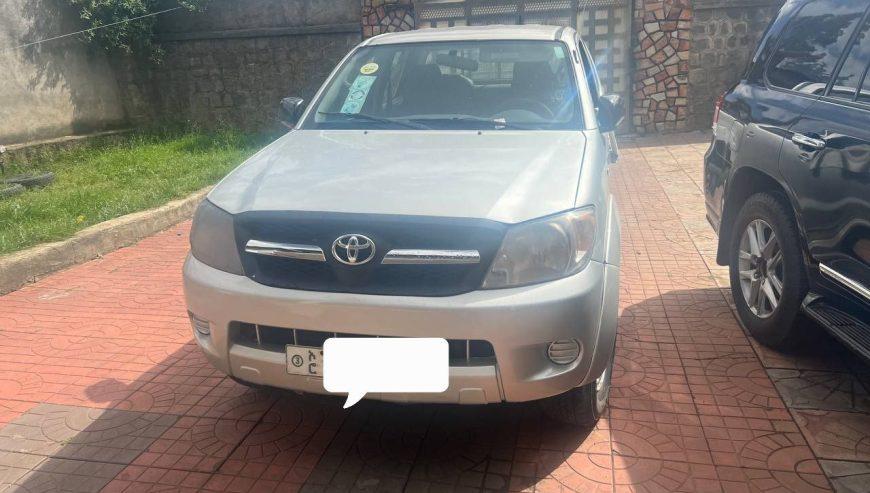 2006 Model-Toyota Hilux Double Cup