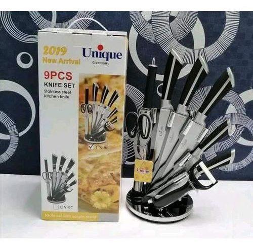 Knife Set 9Pc