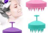 Silicon Hair Scalp Massager Shampoo Brush