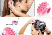 Silicon Hair Scalp Massager Shampoo Brush