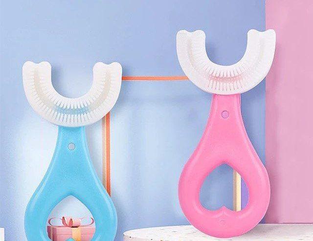 U-Shaped Baby Toothbrush