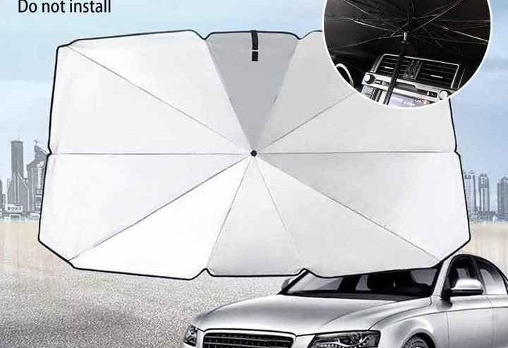 Foldable Car Sunshade Umbrella