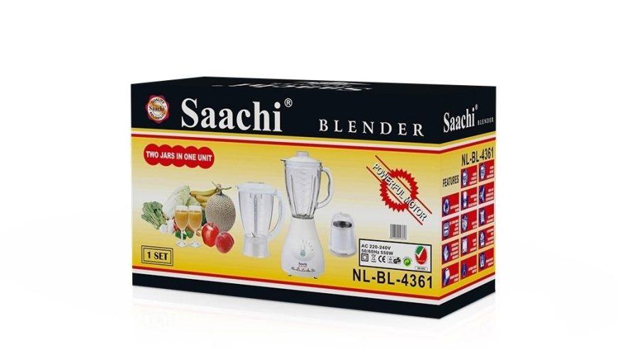 Saachi 3in1 Blender