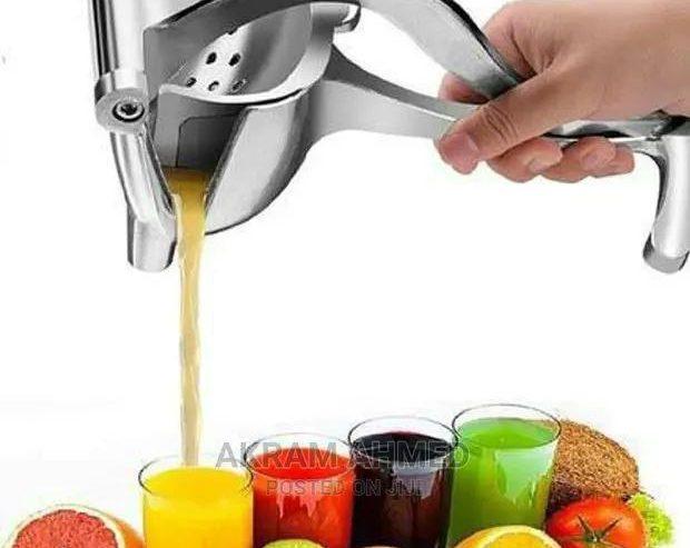 Manual Hand Press Fruit Juicer