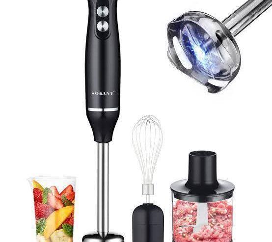 Sokany 4 IN 1 Hand Blender