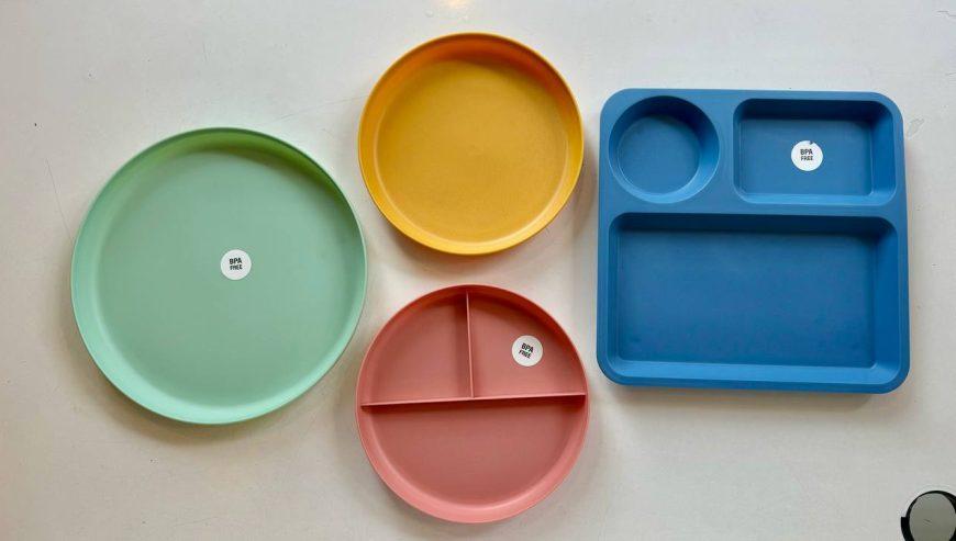 BPA Free Plates