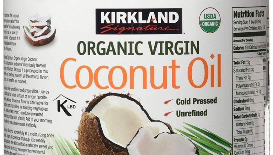 Kirkland Organic Virgin Coconut Oil