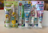 Orajel Kids Fluoride-Free Training Toothpaste