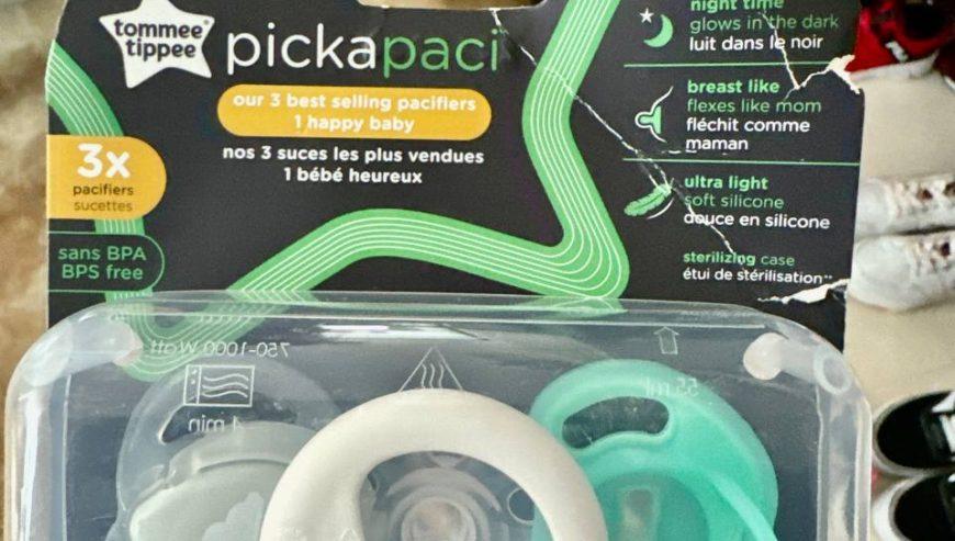 Avent Tommee Tippee Pacifiers