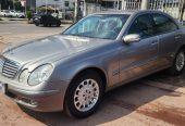 2003 Model-Mercedes E200 Kompressor