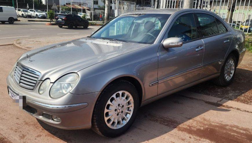 2003 Model-Mercedes E200 Kompressor