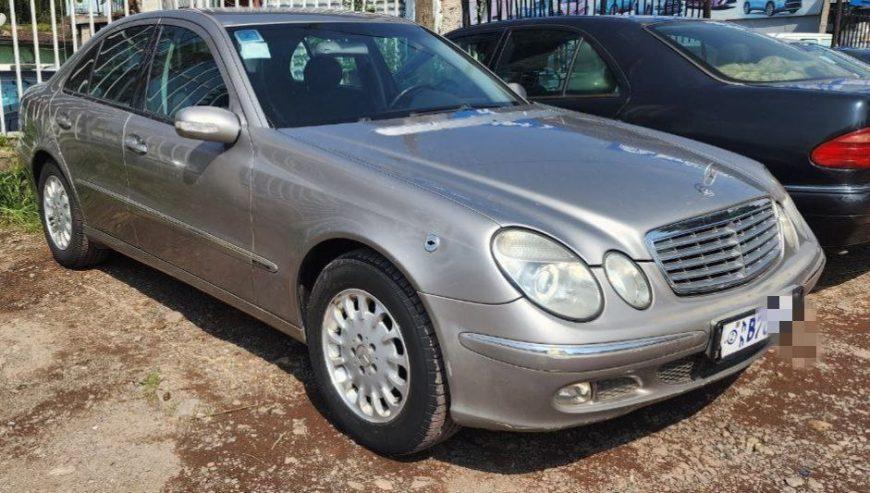 2003 Model-Mercedes E200 Kompressor