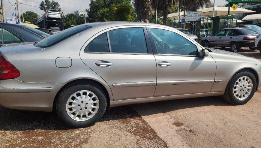 2003 Model-Mercedes E200 Kompressor