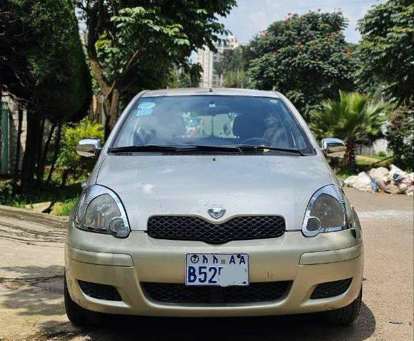 2002 Model-Toyota Vitz