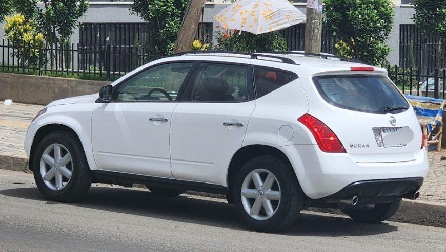 2006 Model-Nissan Muran