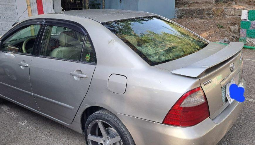 2006 Model-Toyota Corolla