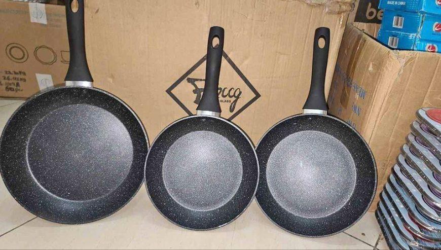 Momcoc 3Pcs Pan Set