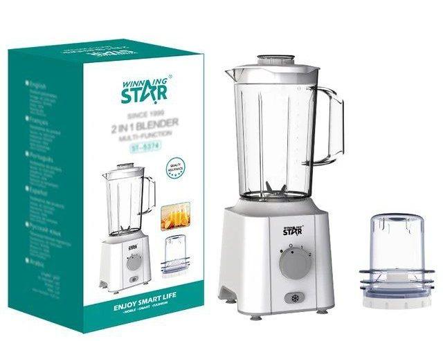 Winning Star 2 IN 1 Juicer