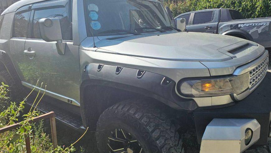 2020 Model-Toyota FJ Cruiser