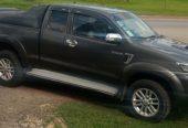 2015 Model-Toyota Hilux Vigo X-Cab