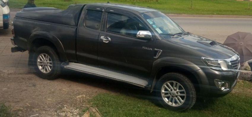 2015 Model-Toyota Hilux Vigo X-Cab