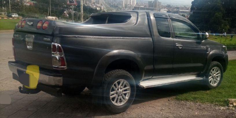 2015 Model-Toyota Hilux Vigo X-Cab