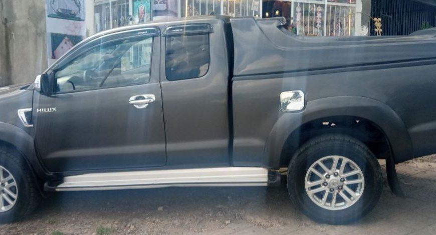 2015 Model-Toyota Hilux Vigo X-Cab