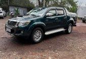 2013 Model-Toyota Hilux Double Cab