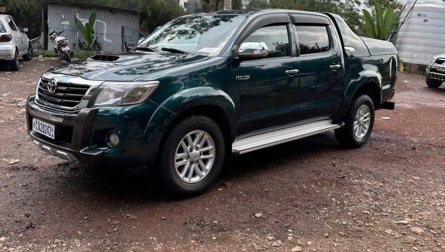 2013 Model-Toyota Hilux Double Cab