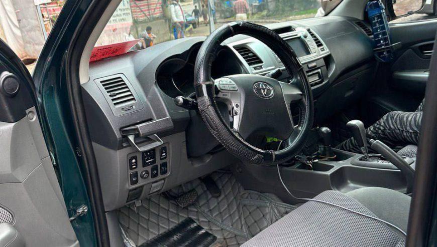 2013 Model-Toyota Hilux Double Cab